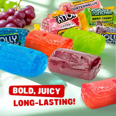 Donty-Tonty close-up of individually wrapped candies highlighting hygienic convenience