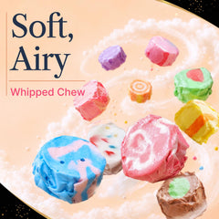 Donty-Tonty open bag with wrapped taffies ready to serve