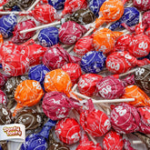Donty-Tonty front packaging showing clear bag and colorful lollipops for quick identification