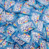 Donty-Tonty Razzles front packaging showing resealable bag and candy visibility benefits