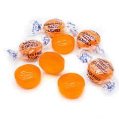 Donty-Tonty resealable bag opened for easy access and ongoing freshness