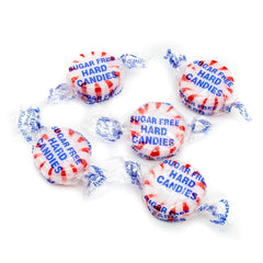 Donty-Tonty resealable zipper being closed to preserve mints and prolong freshness