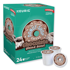 Donut House Collection single K-Cup pod top with brand visible for quick brewing