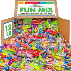 Dooboe front packaging showing 12 lb box and brand benefits