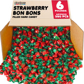 Dooboe front packaging showing six-pound bulk bag and convenience