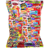 Doomi front packaging showing assorted fruit candy for easy selection