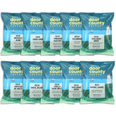 Door County Coffee & Tea Co. sampler box front showing variety and gift-ready packaging