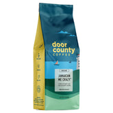 Door County Coffee & Tea Co. front packaging showing 10oz bag and brand