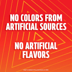 Open Doritos protein bag showing chip texture and crunch for satisfying bite