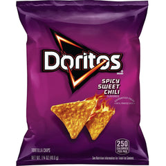 Doritos close-up of chip texture and seasoning highlighting bold flavor