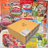 Dotori Snack Box front packaging showing premium gift-ready presentation and variety