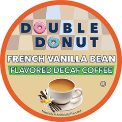 Double Donut close-up of vanilla beans highlighting natural vanilla aroma