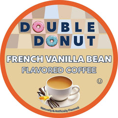 Double Donut Coffee close-up of vanilla beans highlighting natural flavor