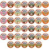Double Donut front packaging showing 40-count decaf variety pack and convenience
