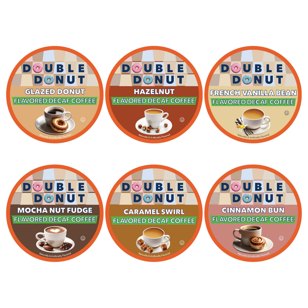 Double Donut front box showing variety pack and approachable bakery branding