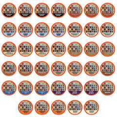 Double Donut front packaging showing variety pack and 40-count convenience