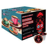 Double Donut front packaging showing 80 count and bold branding benefit convenience