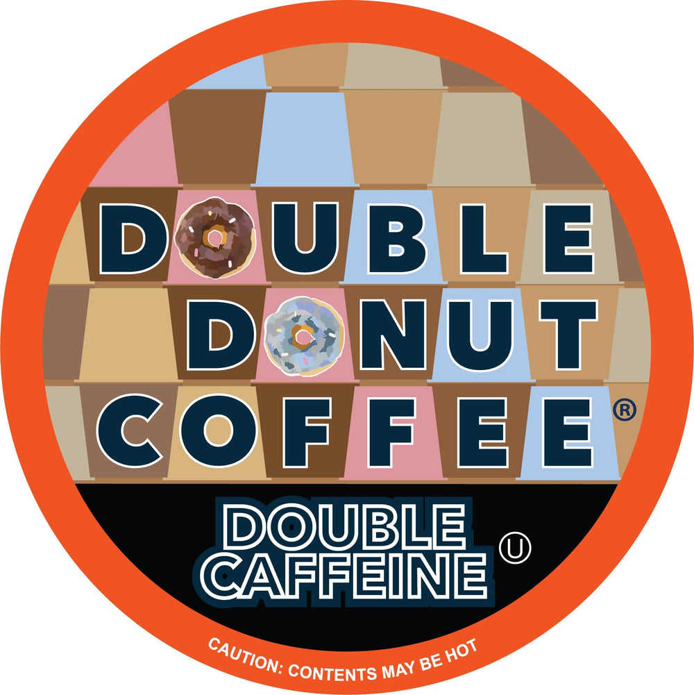Double Donut front packaging showing 48-count pods and bold branding benefit quick selection