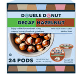 Double Donut front packaging showing 24-count pack and benefits