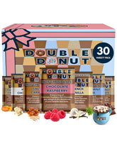 Double Donut Coffee front packaging showing variety pack and convenience