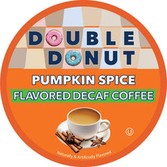 Double Donut close-up of pod surface and capsule texture highlighting quality