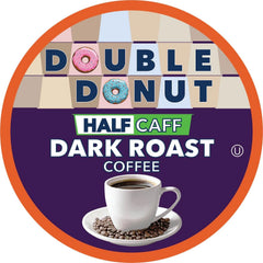 Double Donut Coffee pod close-up highlighting seal and rich roast aroma