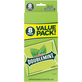 Doublemint front packaging showing brand and value pack benefits