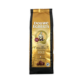 Douwe Egberts front packaging showing 500g bag and vacuum seal for lasting aroma