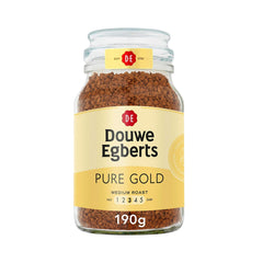Douwe Egberts front packaging showing brand and easy daily coffee
