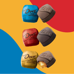 Dove dark chocolate unwrapped emphasizing rich cocoa flavor and gourmet feel
