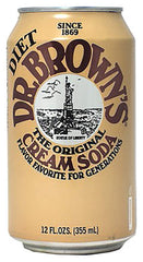 JDS Toy Store dr. brown's two cans side-by-side showing flavor choice and balanced pack