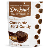 Dr. John's front packaging showing chocolate flavor and 1 lb resealable bag benefit