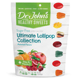 Dr. John's front packaging showing 60-count assortment and keto-friendly benefits