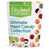 Dr. John's front pouch showing label and assorted flavors for quick selection