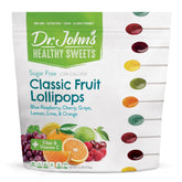 Dr. John's front packaging resealable bag showing 150-count convenience