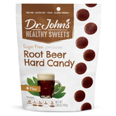 Dr. John's front packaging showing product and convenient resealable pouch benefit