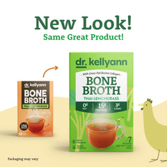 Dr. Kellyann close-up of powder texture highlighting quick-dissolve benefits