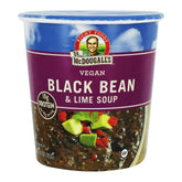 Dr. McDougall's front packaging showing cup and label, convenient grab-and-go
