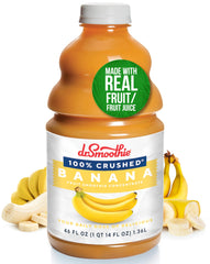 Dr. Smoothie front label showing 46 oz bottle and clean ingredients benefit