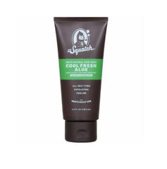 Dr. Squatch cleanser bottle front view showing aloe freshness and cooling benefit