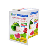 DRAGON front packaging showing sachets and product benefits