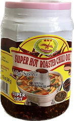 Dragonfly jar front label showing product and bold spice benefit