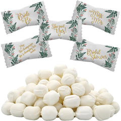 The Dreidel Company front packaging showing 55-count individually wrapped mints, convenient serving