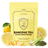 Dr.Eve front packaging showing organic lemon detox benefits
