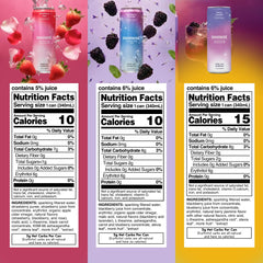 Drink Your Meditation Moment closeup can top and carbonation for freshness