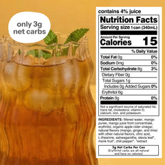 Drink Your Meditation liquid texture closeup showing natural fruit and clean taste benefit