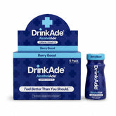 DrinkAde front packaging berry shows brand and benefits clearly