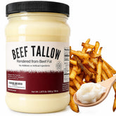 Drip Co front label on 30oz jar showing product identity and benefits