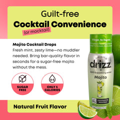 Drizz nozzle close-up highlighting precise dropper and spill-free control
