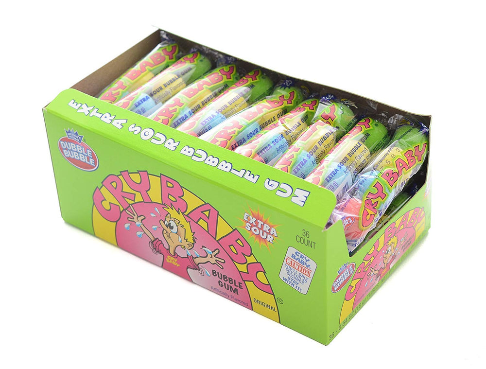 Dubble Bubble front packaging showing tubes and brand—clear product visibility and bulk value